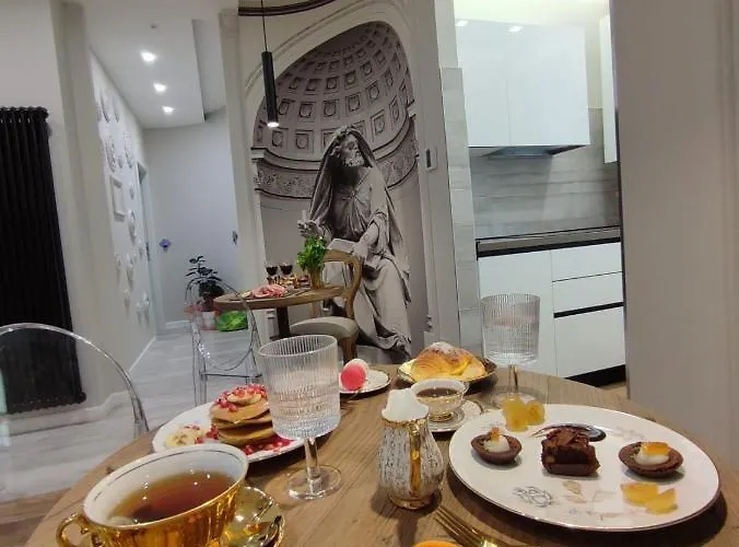 Oda ve Kahvaltı Il Sogno Di Afrodite Luxury Roma
