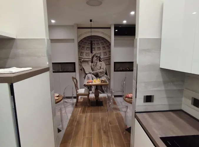 Oda ve Kahvaltı Il Sogno Di Afrodite Luxury Roma